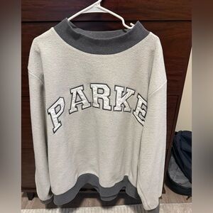 PARKE Inside Out Mockneck